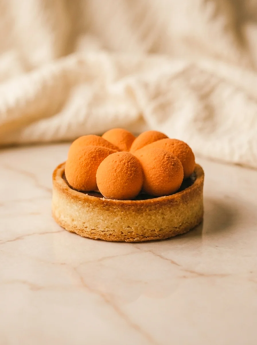 Tartaletka tropikalna – mango, marakuja i mleczna czekolada