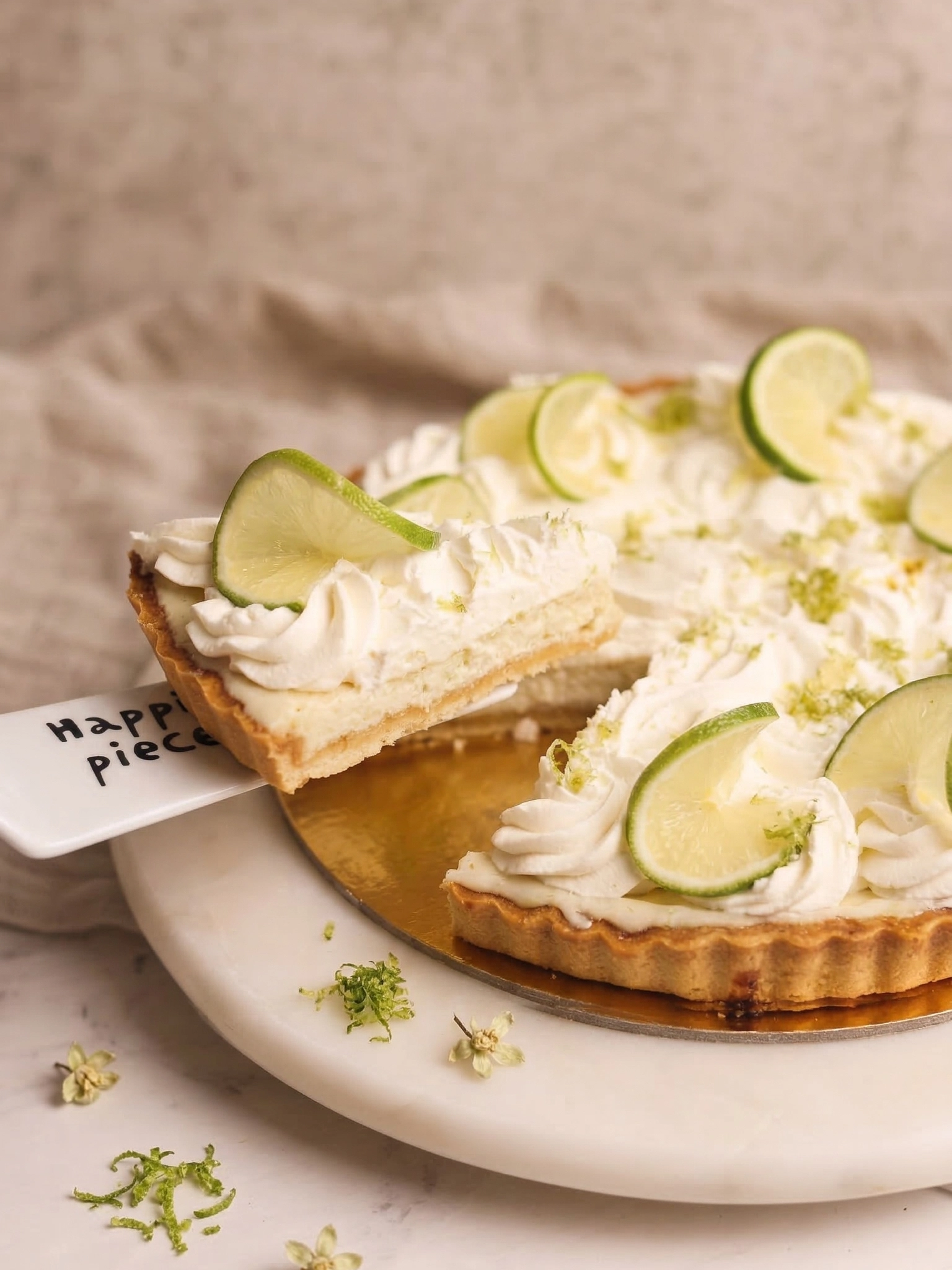 Tarta limonkowa Key Lime Pie
